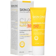 فلویید ضد آفتاب SPF50 پوست چرب اسکین وان